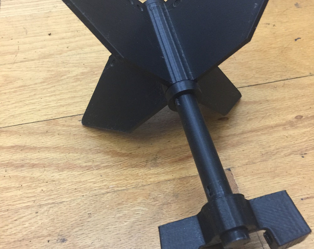 Mascall Mill Mouse Trap 3D Printed